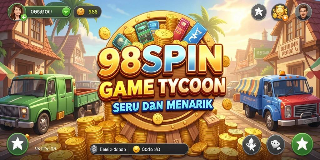 Tampilan gameplay seru dan mengasyikkan di 98SPIN
