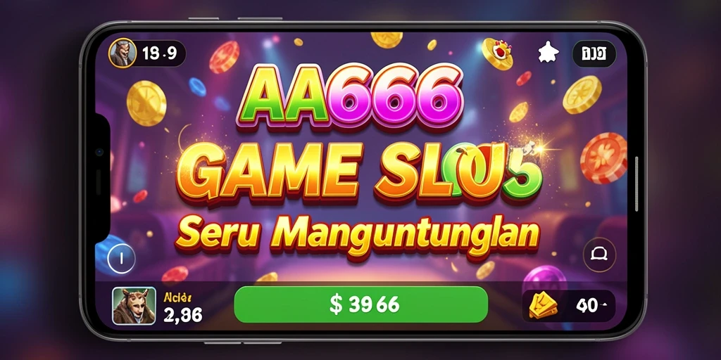 Screenshot gameplay AA666 menampilkan pengalaman Slot yang mendebarkan.