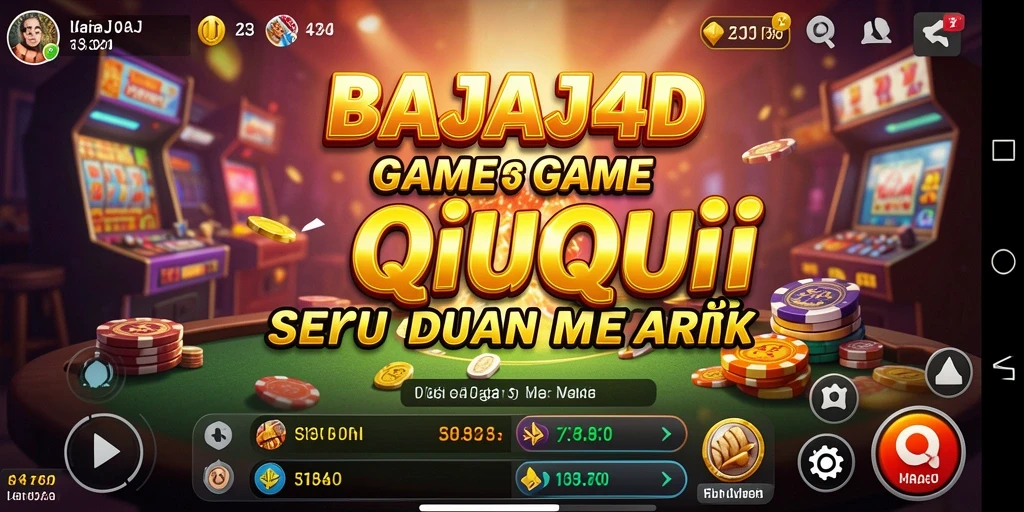 Tampilan gameplay menarik dari BAJAJ4D yang penuh aksi.