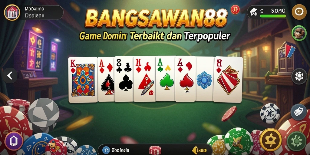 Tampilan gameplay seru di BANGSAWAN88 dengan teman-teman.