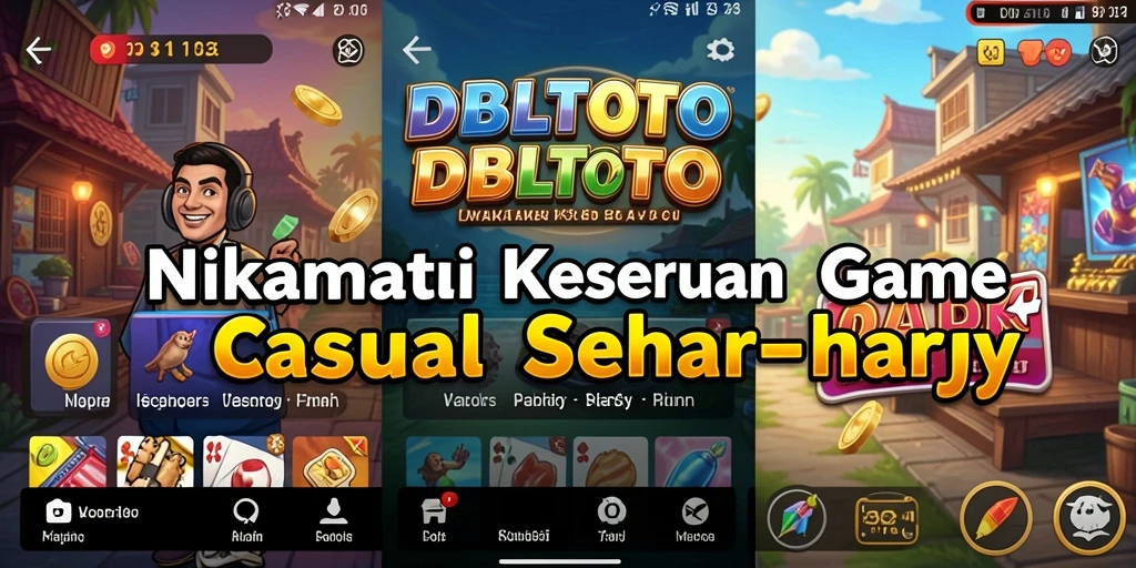 Tampilan menarik gameplay DBLTOTO yang menghibur.