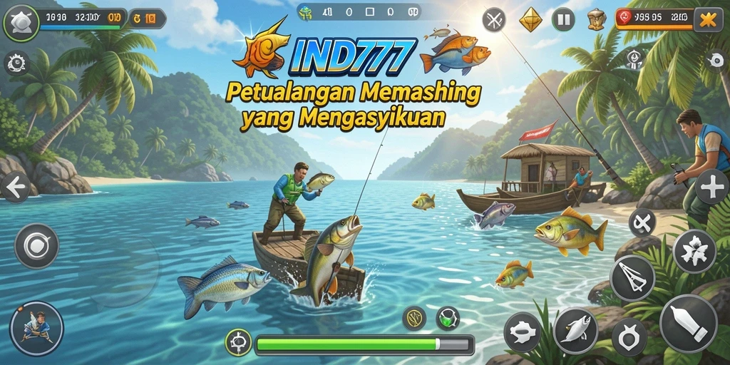 Tangkapan menakjubkan dalam gameplay IND777 yang menarik.