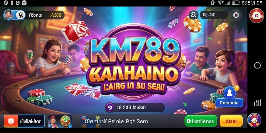 Tampilan gameplay Kasino yang menegangkan dan mengasyikkan.