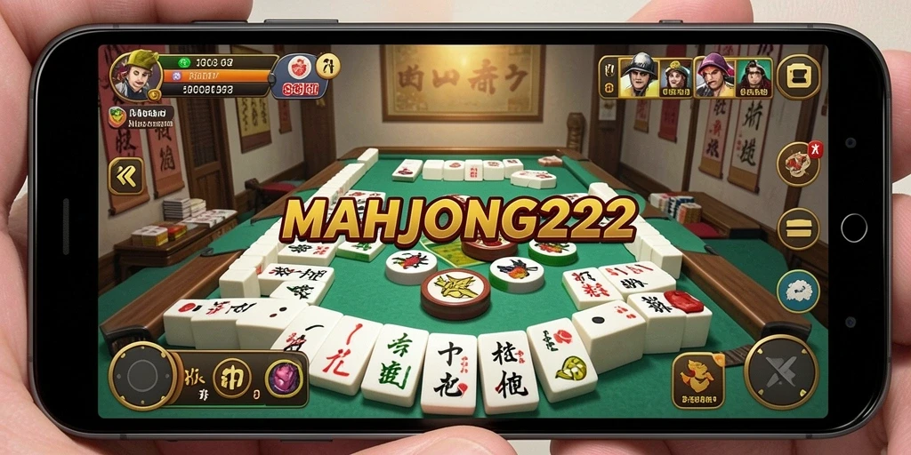 Screenshot gameplay MAHJONG222 menampilkan aksi memancing yang mendebarkan.