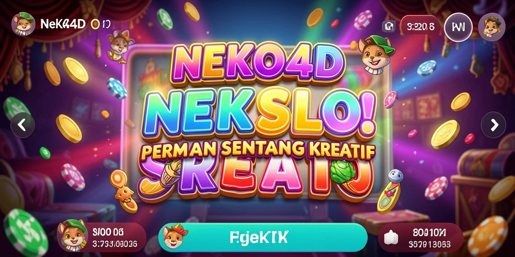 Tampilan gameplay menarik NEKO4D yang memikat.