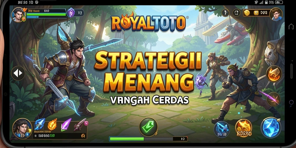 Tampilan permainan ROYALTOTO yang menegangkan dan strategi yang mendalam.