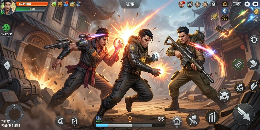 Tampilan menarik dari gameplay <strong>SVIPSIDN</strong> dengan aksi yang mendebarkan.