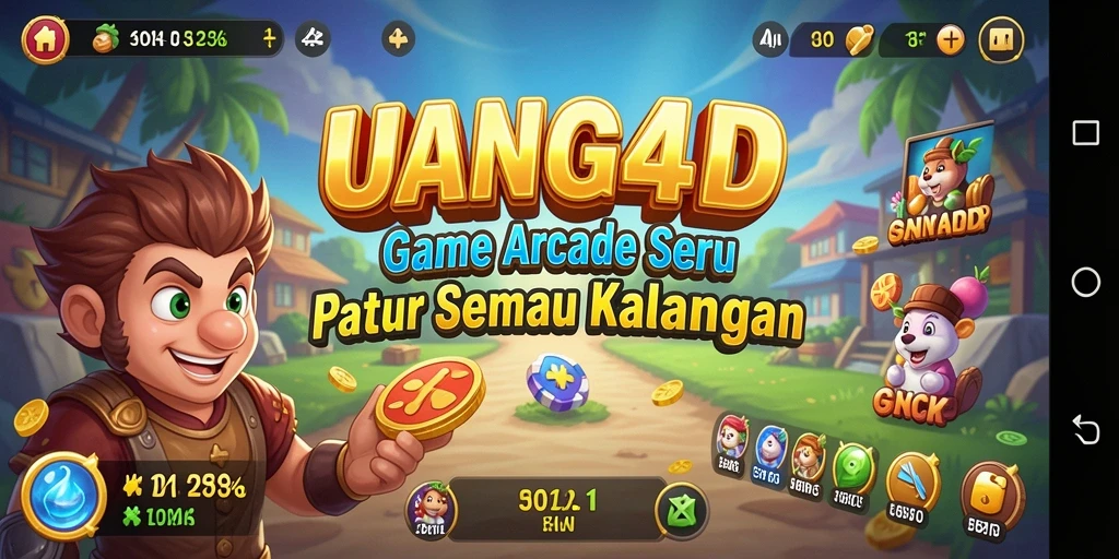 Tangkapan layar utama UANG4D menunjukkan aksi gameplay yang mendebarkan.