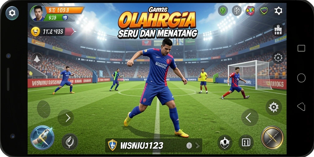 Tampilan gameplay WISNU123 yang memukau dan interaktif dalam olahraga.